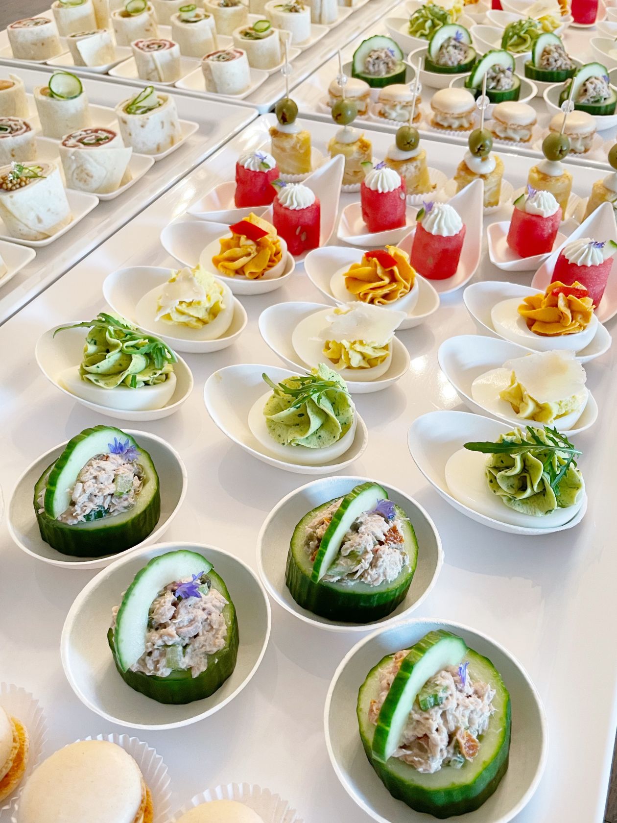 Catering aan huis | hapjes | fingerfood